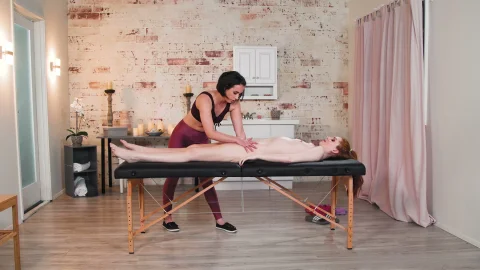All Girl Massage: Between Boredom And Ecstasy