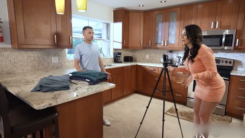 Reality porn: Stepson claims mom’s ass hole