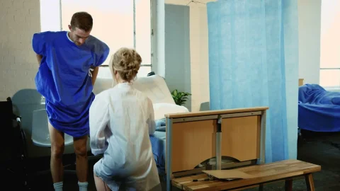 Digital Playground: Nurse's Skillful Neck Treatment