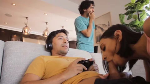 Brazzers Exxtra - Loves black cock Rico Hernandez