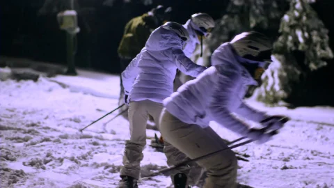 Digital Playground: Sloppy Ski Adventures in Trade