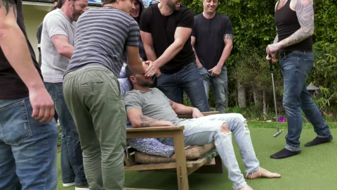Cumbang: Bachelor Party: Jayden's Wild Night
