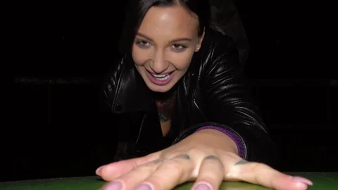 Public Agent: Amateur Adel Asanty blowjobs outdoors