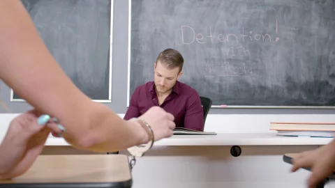 Devil's Film: Steele's Secret Detention Delight
