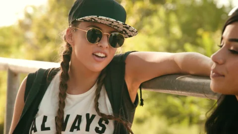 Web Young: Skater Girls Unleash Their Desire