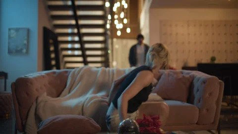 Seth Gamble: Blonde Brunette Threesome