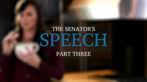 Squirting Lesbian: Senator Breeze in Action