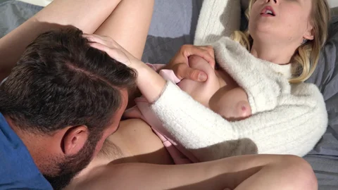 Teen Fidelity - Natalia Queen and Chad White dick sucking