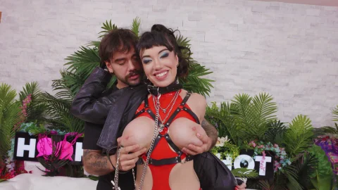 EvilAngel: Slobbing on Knob during Deepthroat BJ